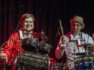 Promo Long Legged Brass Brass Band Lancashire